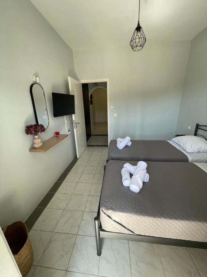 Sidari Centre Apartments ภายนอก รูปภาพ